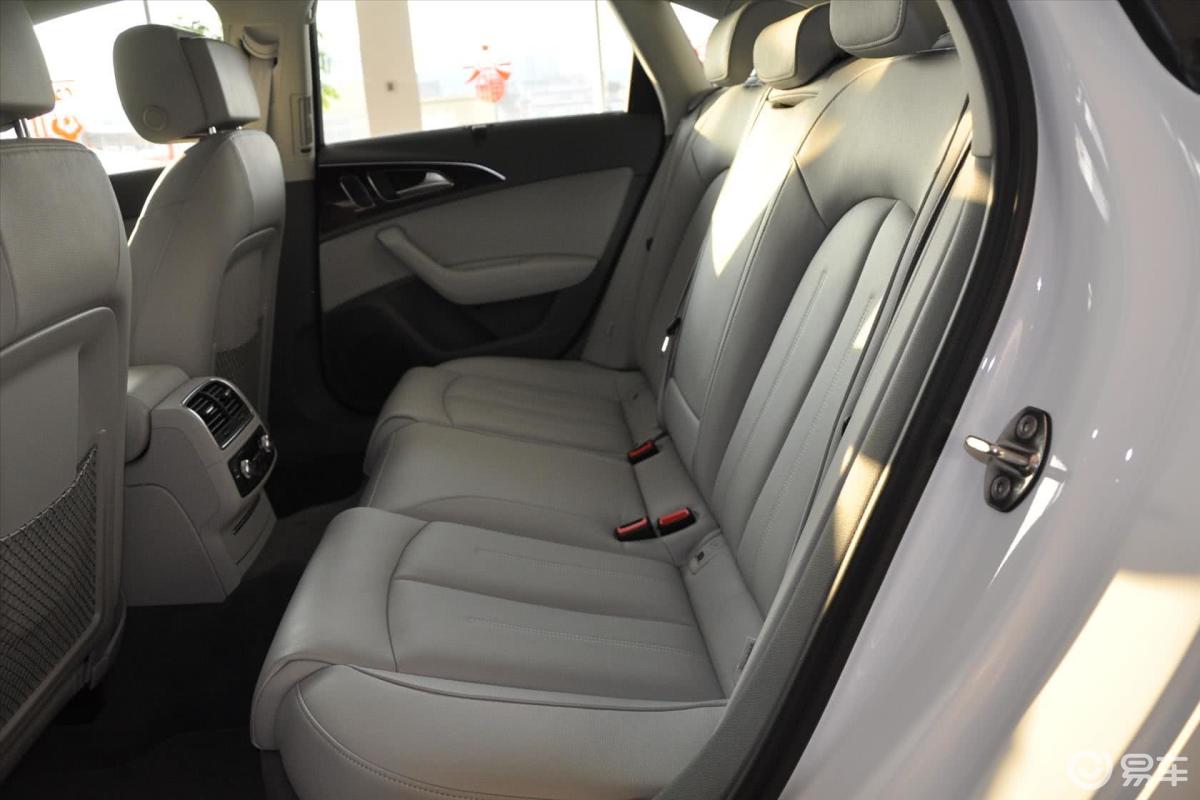 【奥迪a62013款40 hybrid后排空间体验汽车图片-汽车图片大全】-易车