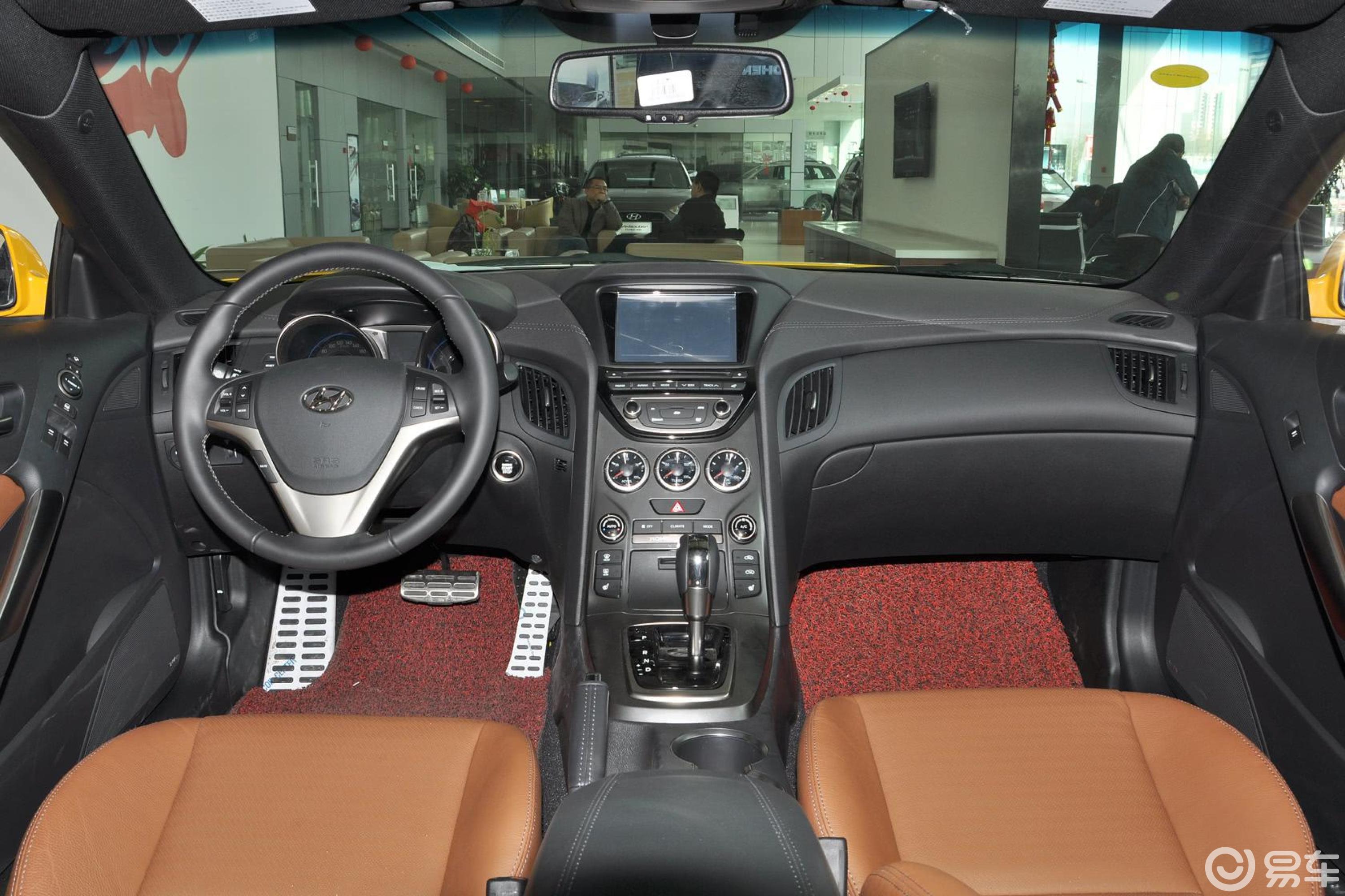 0t 自动 豪华版内饰全景正拍汽车图片-汽车图片大全】-易车