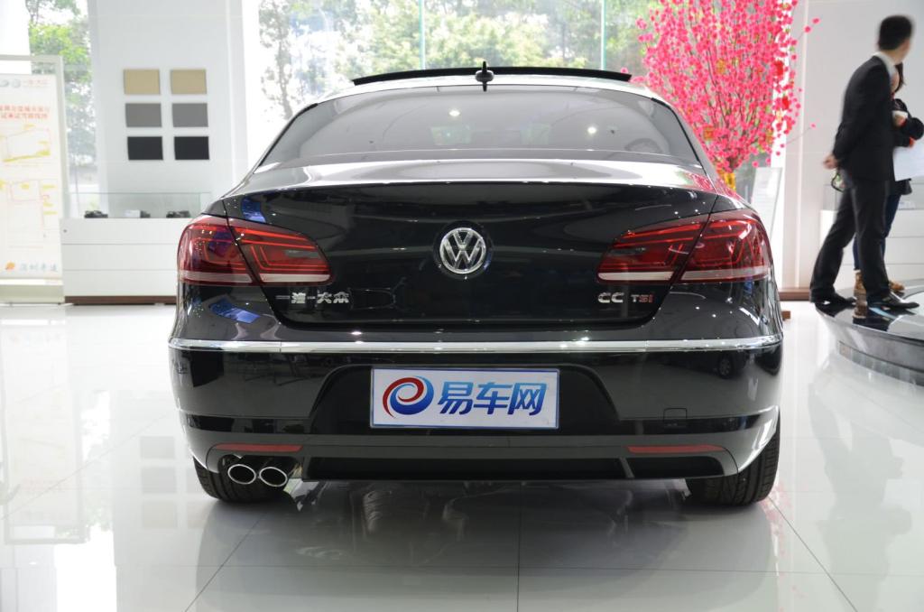 【一汽-大众cc-外观图片一汽-大众cc 外观-幻影黑】-网通社internet