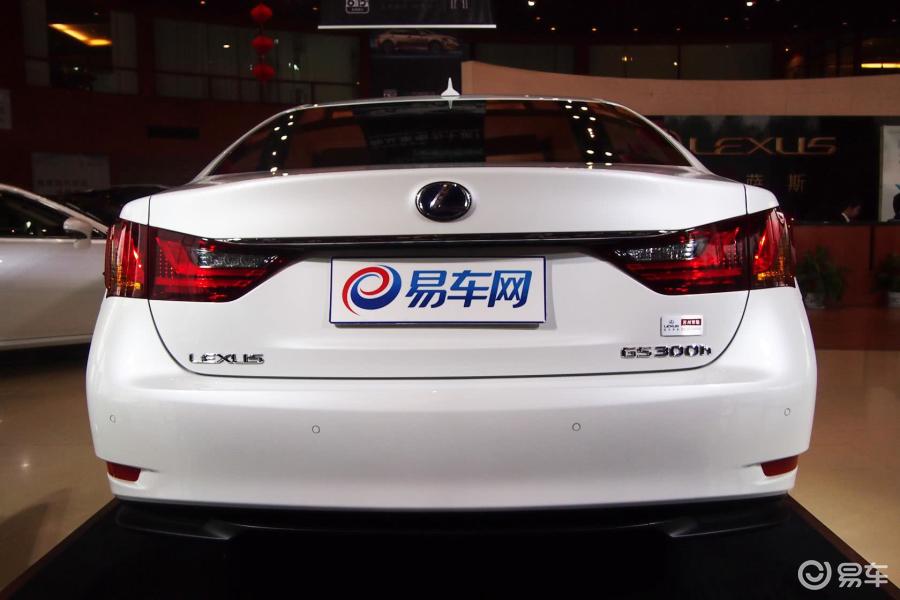 【雷克萨斯gs2014款300h 领先版正车尾汽车图片-汽车图片大全】-易车