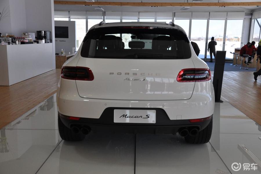 【保时捷macan2014款macan s正车尾汽车图片-汽车图片大全】-易车网