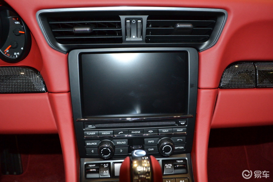 保时捷911 前出风口图