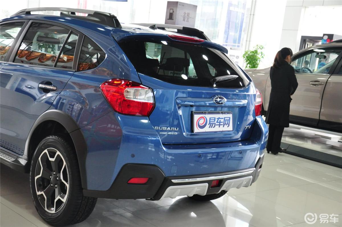 【斯巴鲁xv2014款2.