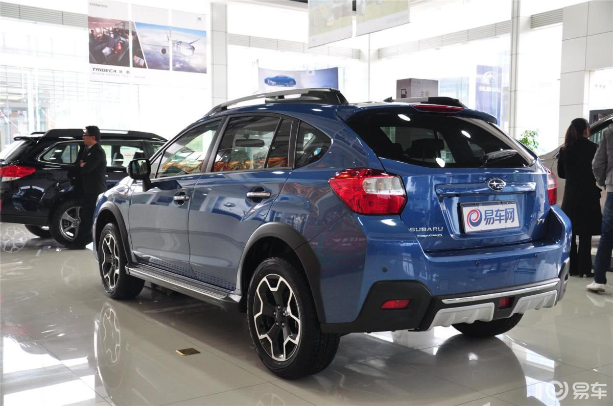 【斯巴鲁xv2014款2.