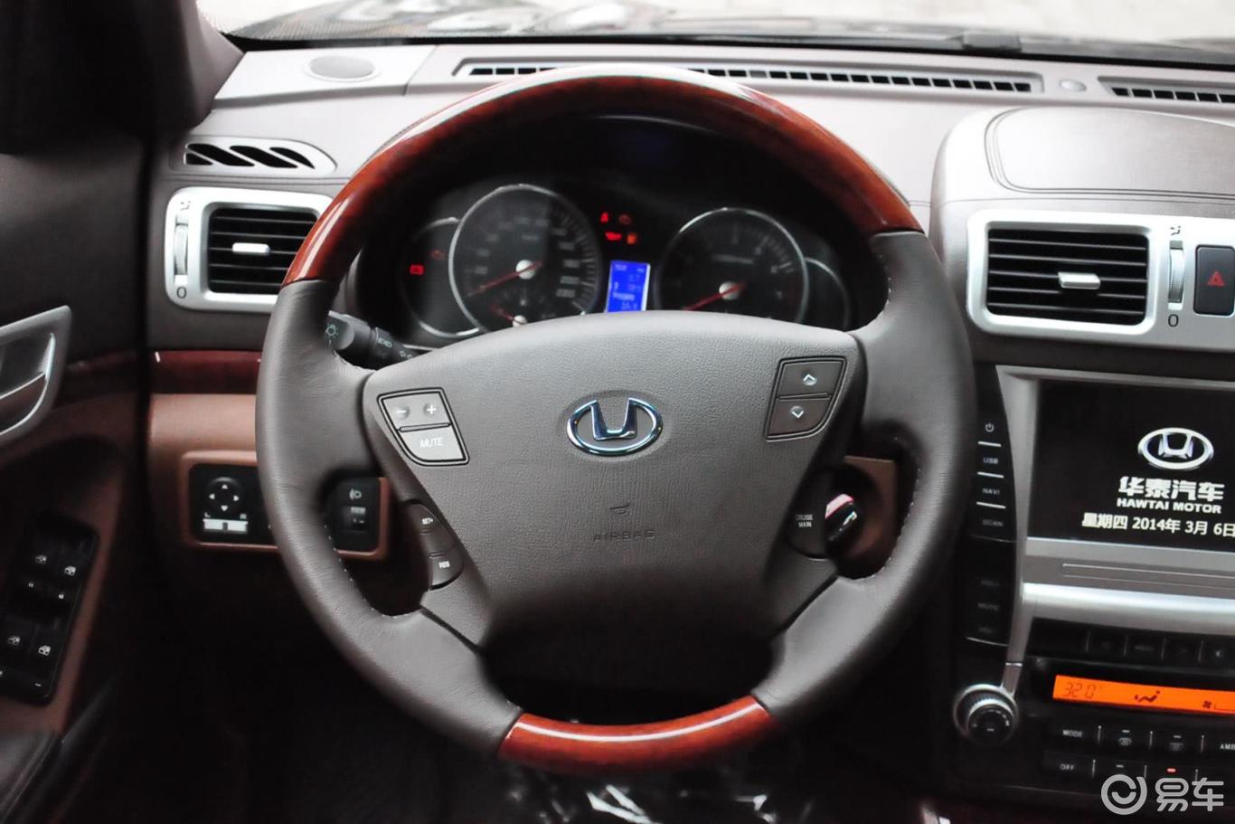 宝利格 内饰-帝王黑