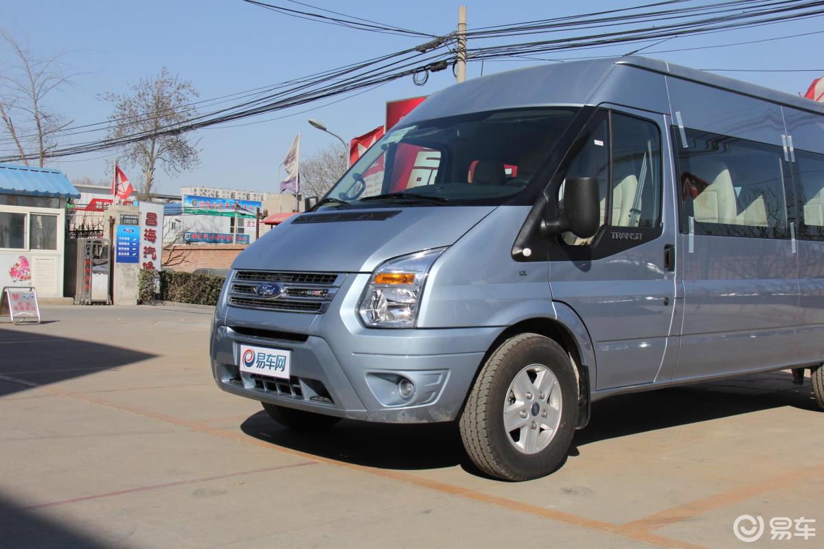 【2016款新世代全顺柴油 15座长轴 标准型 中顶(国4)图片_汽车图片】