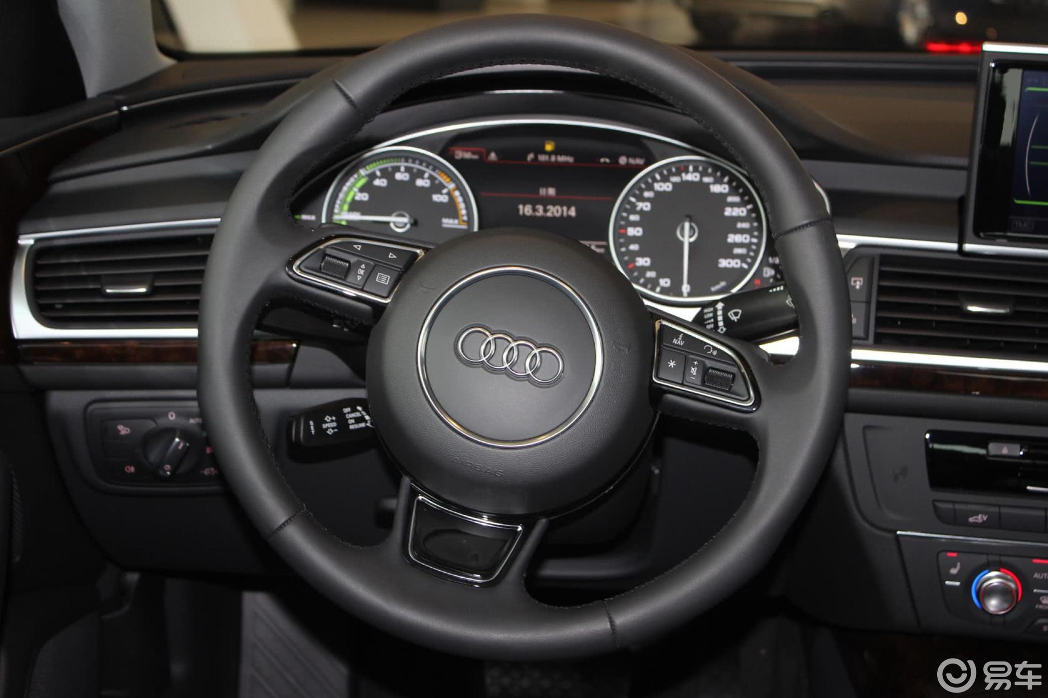 【奥迪a62013款40 hybrid方向盘汽车图片-汽车图片大全】-易车