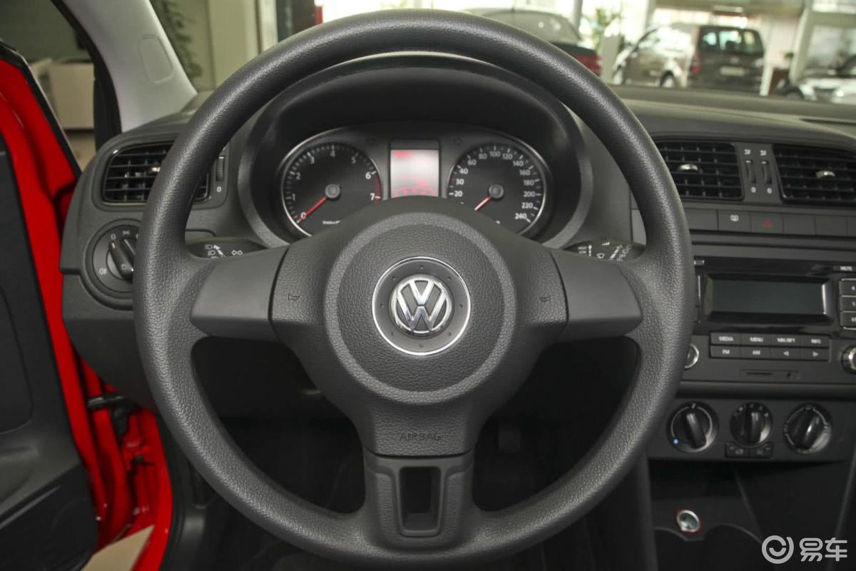 【polo2013款1.4l 手动 风尚版仪表盘汽车图片-汽车图片大全】-易车