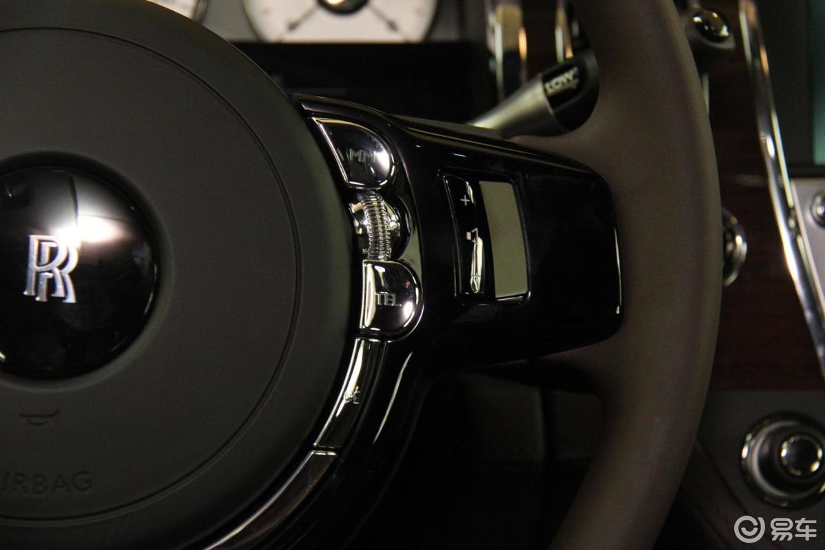 6t 英骥典藏版方向盘功能键(左)汽车图片-汽车图片大全】-易车