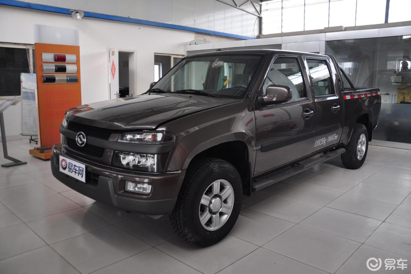 8l 手动 两驱 豪华型 柴油 dd1030k】黄海大柴神_2.