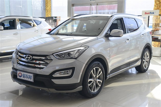 榆林进口现代全新胜达优惠最高2万元