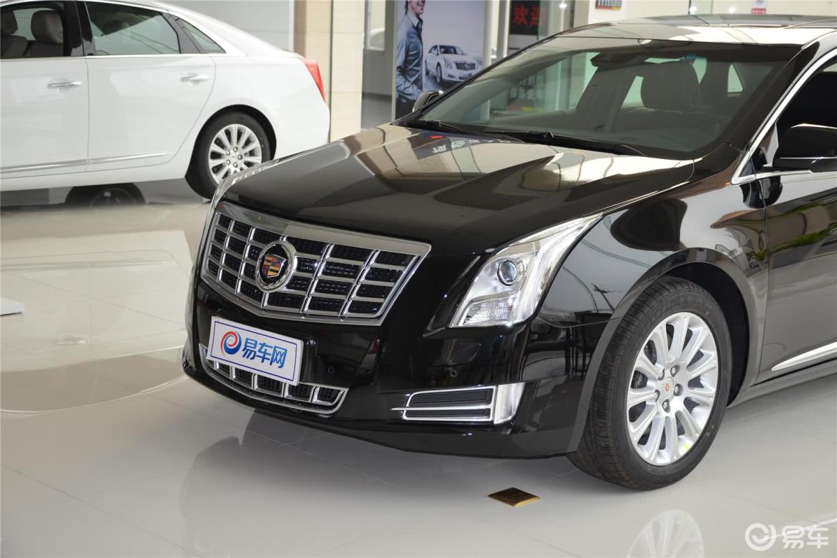 【凯迪拉克xts2014款28t 豪华型车头局部汽车图片-汽车图片大全】