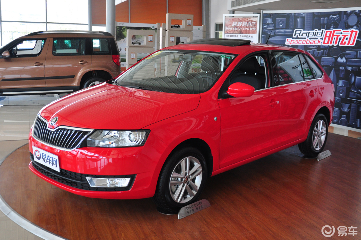 上海大众 斯柯达昕动接受预订 订金5000元