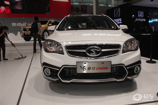 东南v6菱仕跨界版预计2015年3月正式上市