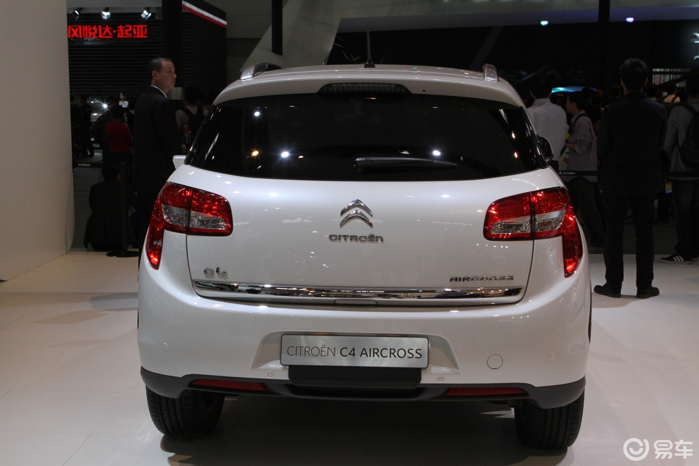 【进口雪铁龙c4 aircross 】进口雪铁龙c4 aircross_图片-网通社汽车