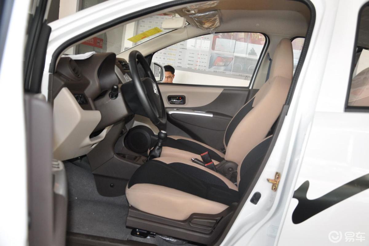 【众泰z1002013款1.0l 舒适型前排空间汽车图片-汽车图片大全】-易车