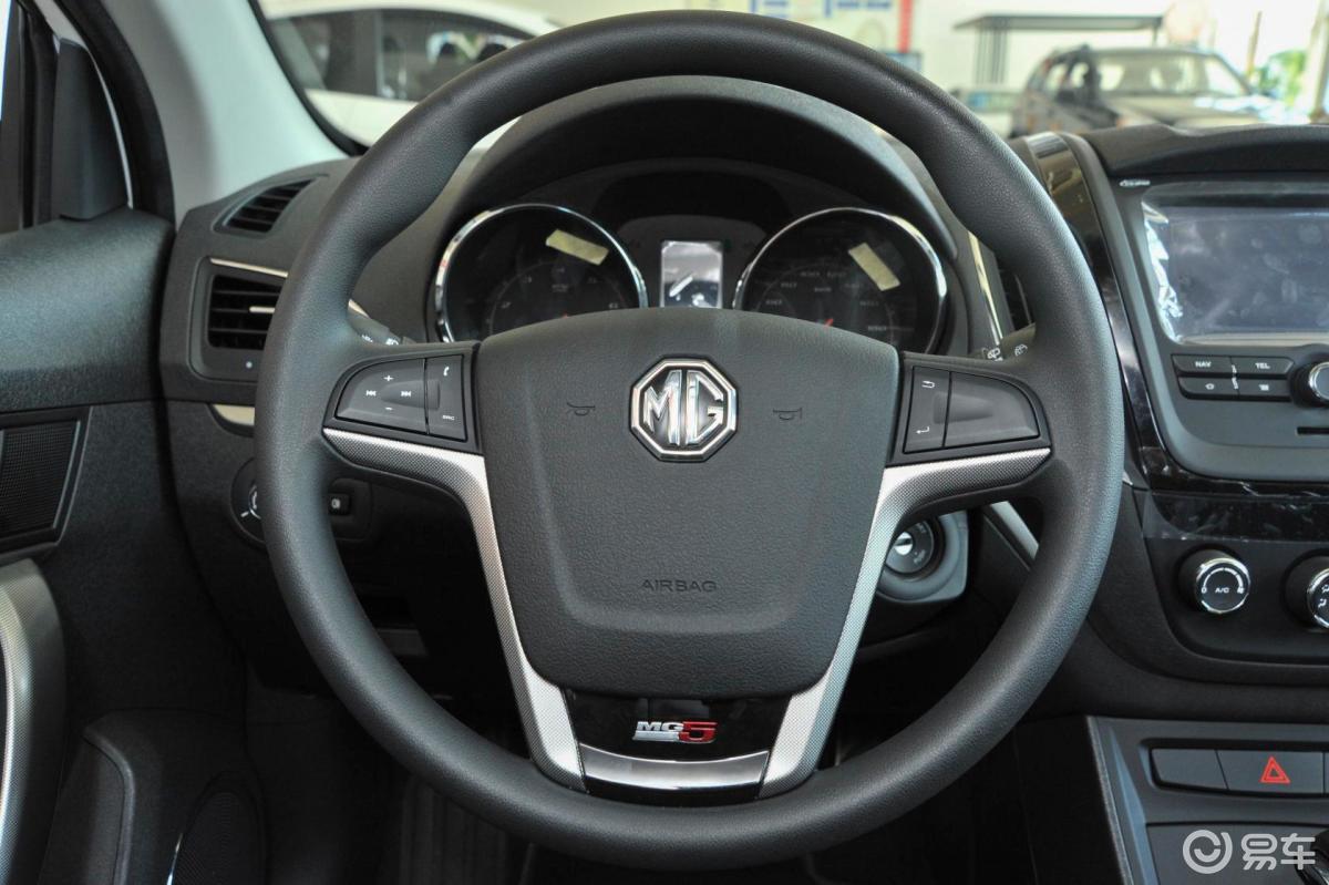 【名爵52014款1.5t 自动 豪华型方向盘汽车图片-汽车图片大全】-易车