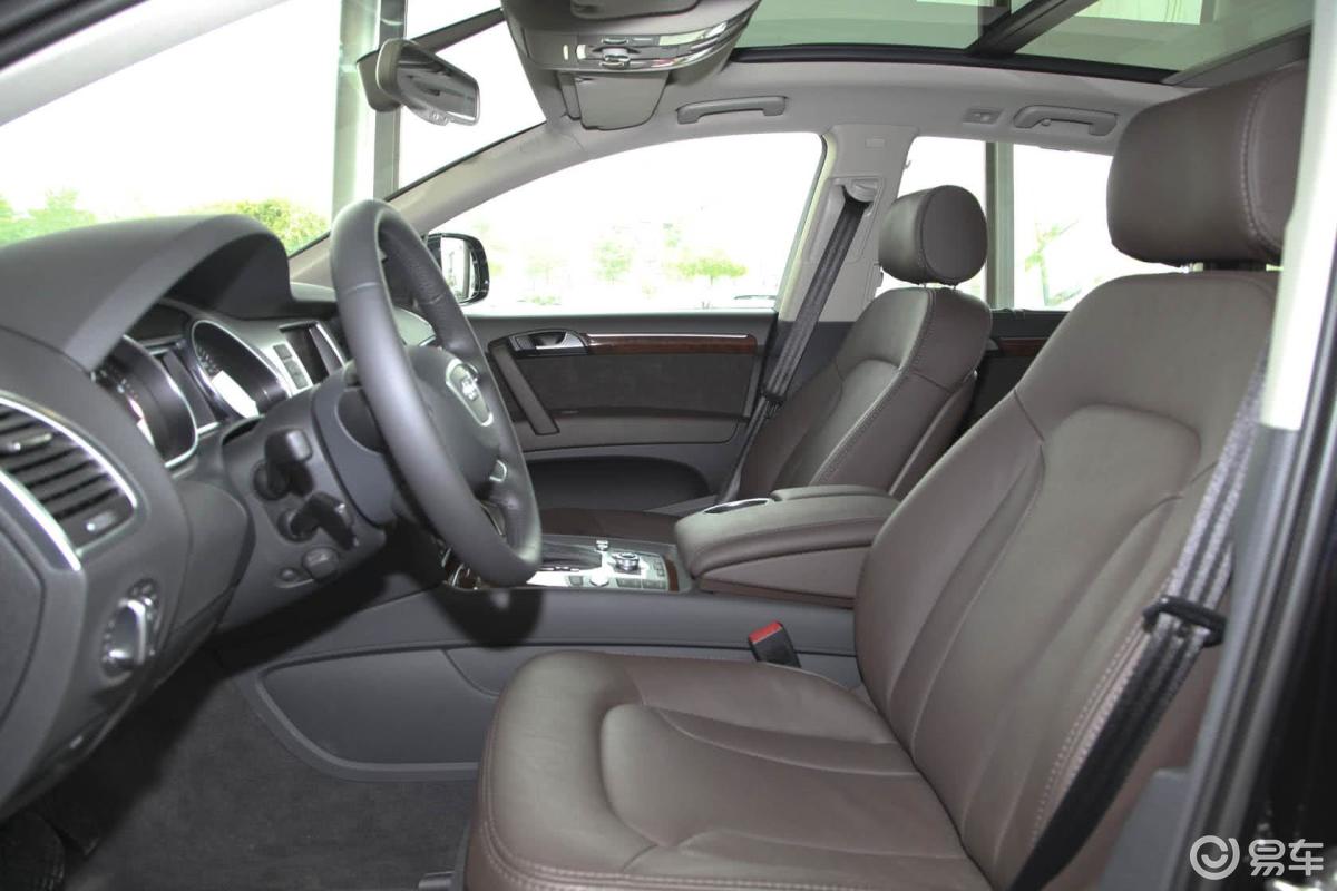 【奥迪q72014款35 tfsi quattro 越野型前排空间汽车图片-汽车图片