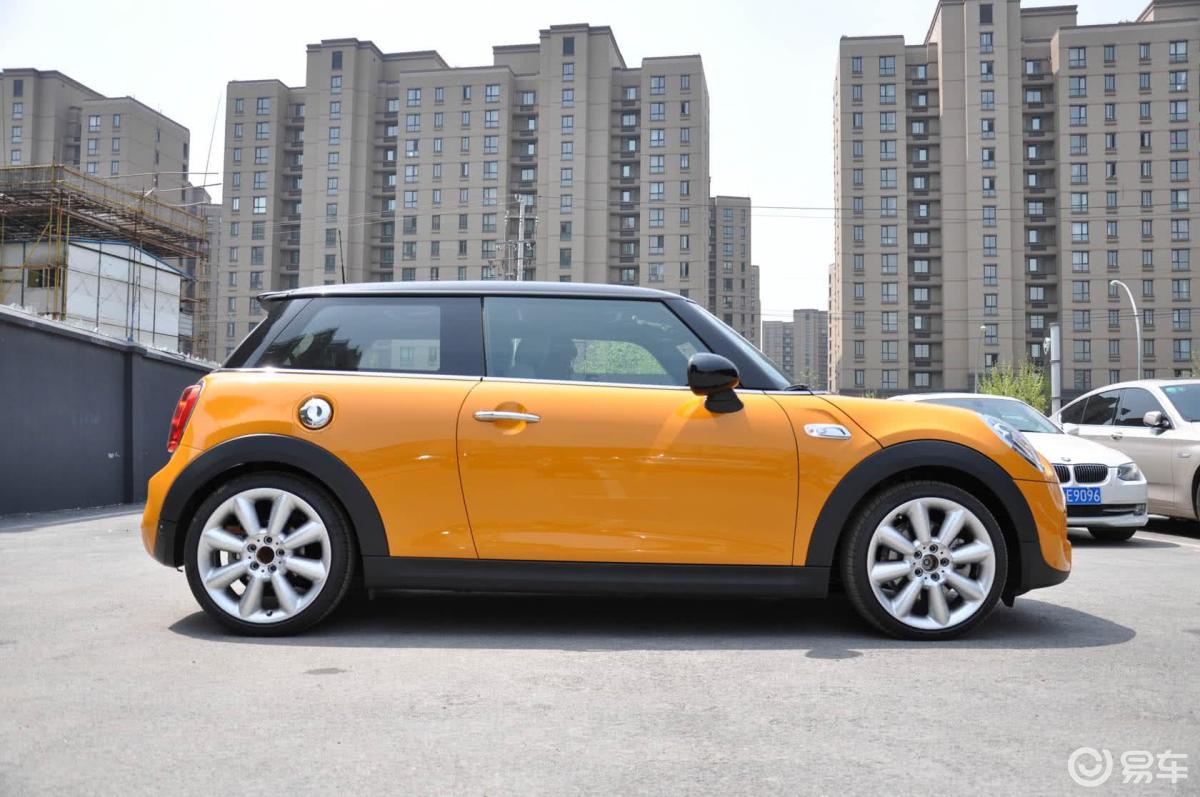 0t cooper s excitement正侧车头向右水平汽车图片-汽车图片大全】