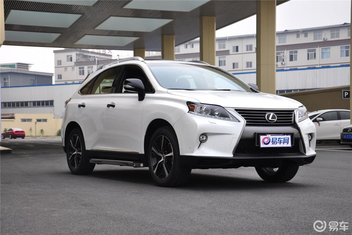 雷克萨斯rx最高降4.4万 店内限时优惠中