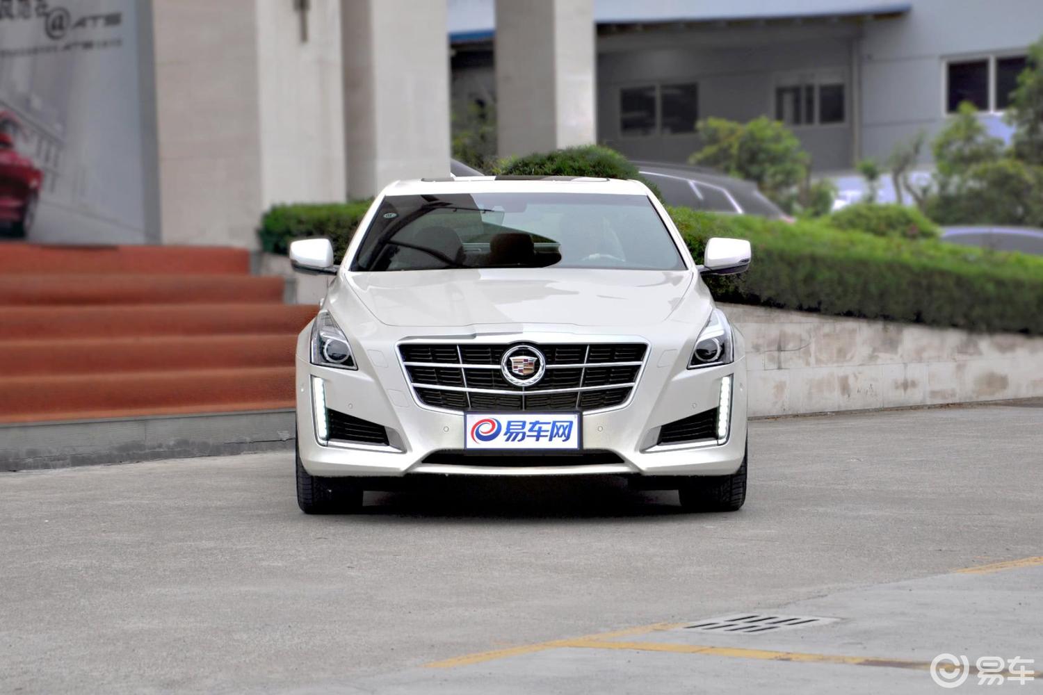 【凯迪拉克cts2014款28t 领先型正前水平汽车图片-汽车图片大全】