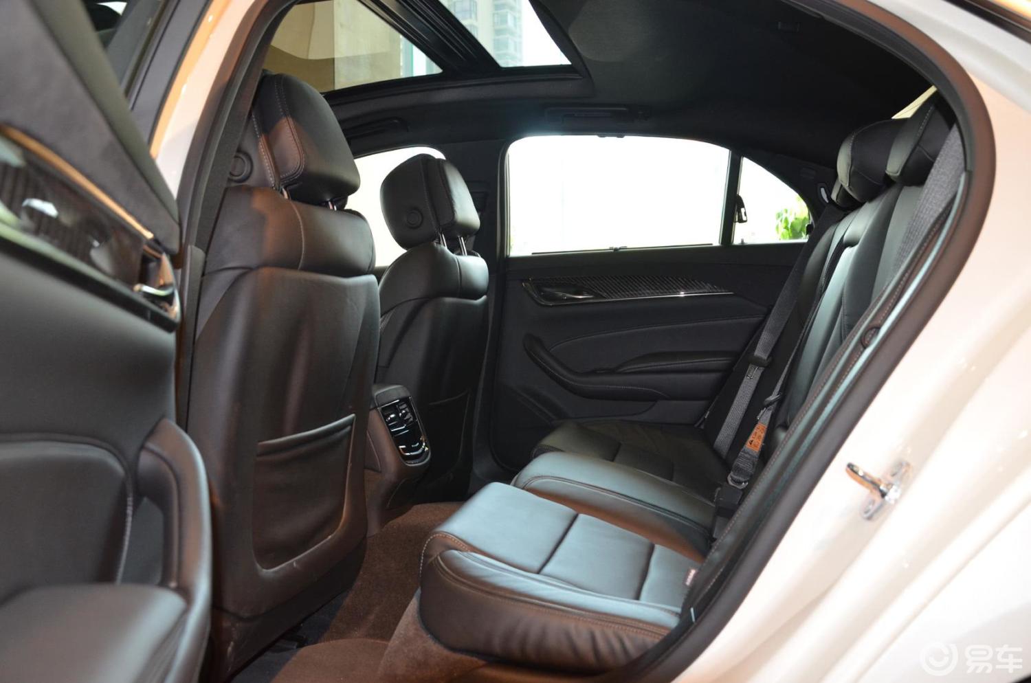 【凯迪拉克cts2014款28t 领先型后排空间体验汽车图片-汽车图片大全】