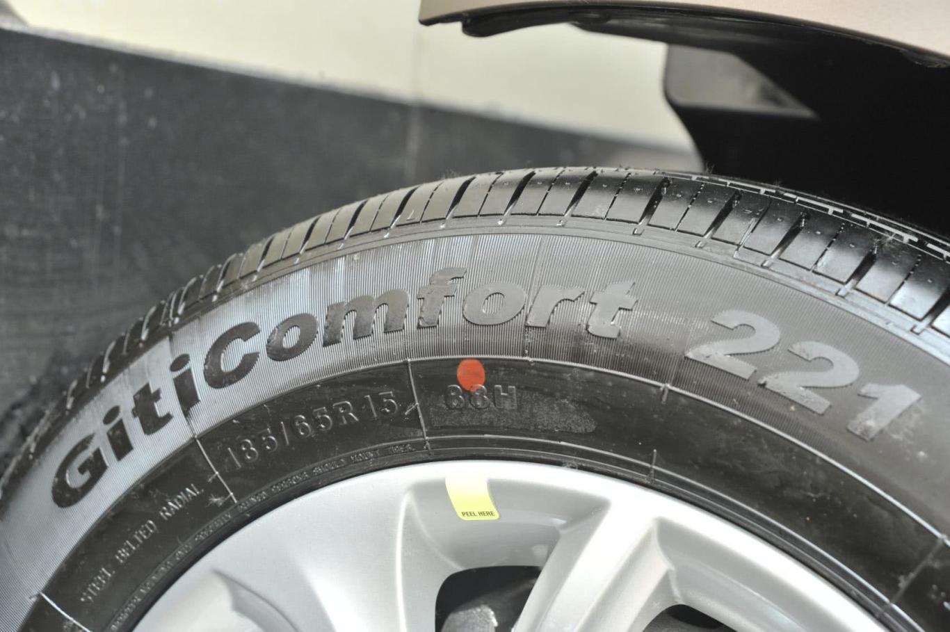 爱丽舍1.6l 手动 舒适型轮胎规格