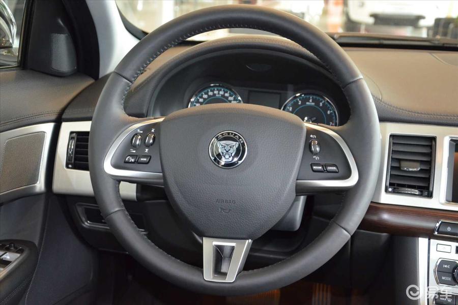 捷豹xf(进口) 方向盘图