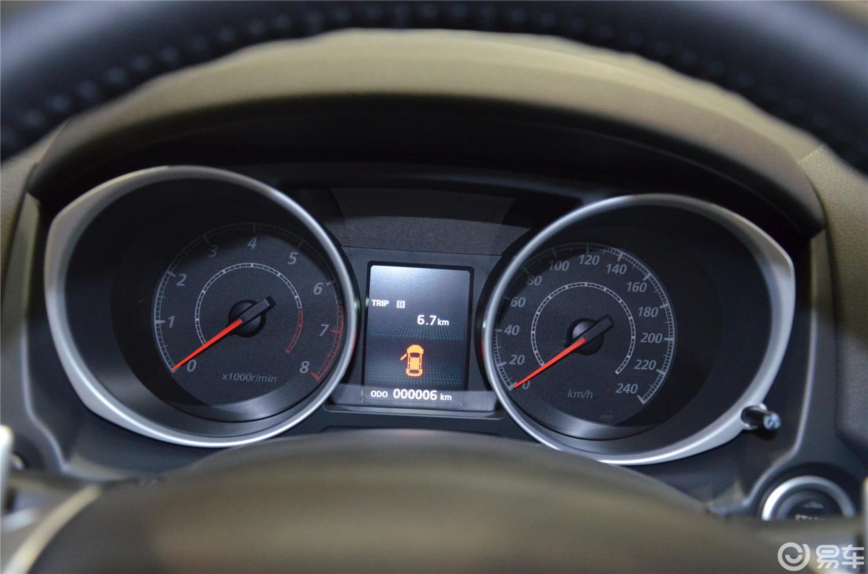 0l cvt 两驱豪华版仪表盘汽车图片-汽车图片大全】-易车