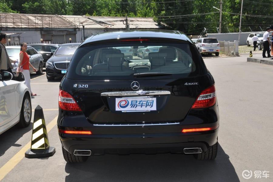 奔驰r级2014款r 320 4matic 商务型正车尾汽车图片