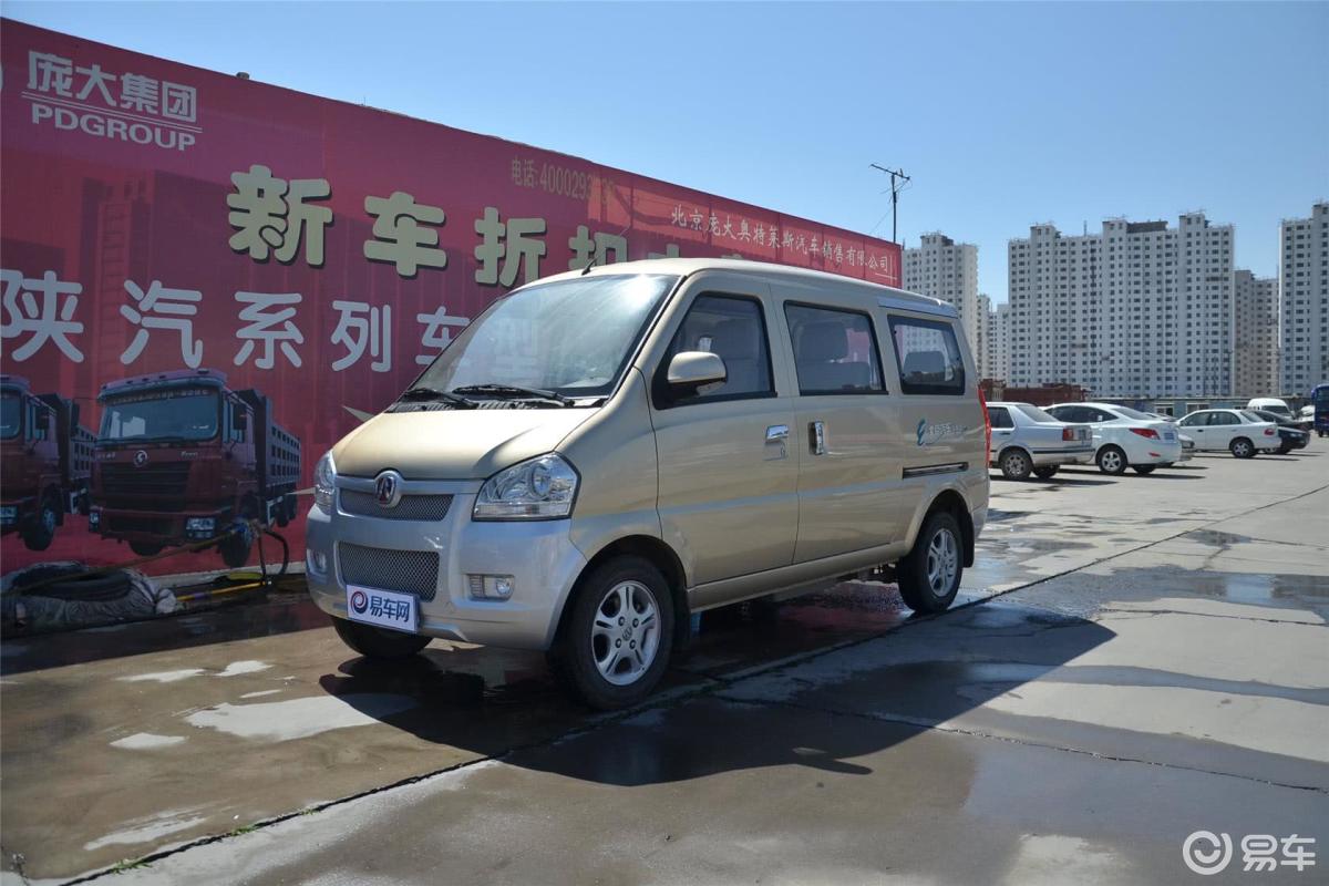 【北汽威旺407ev2014款306ev侧前45度车头向左水平汽车图片-汽车图片