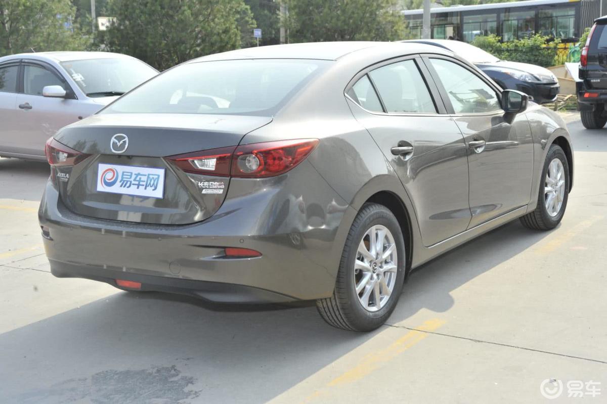 【昂克赛拉2014款三厢 1.