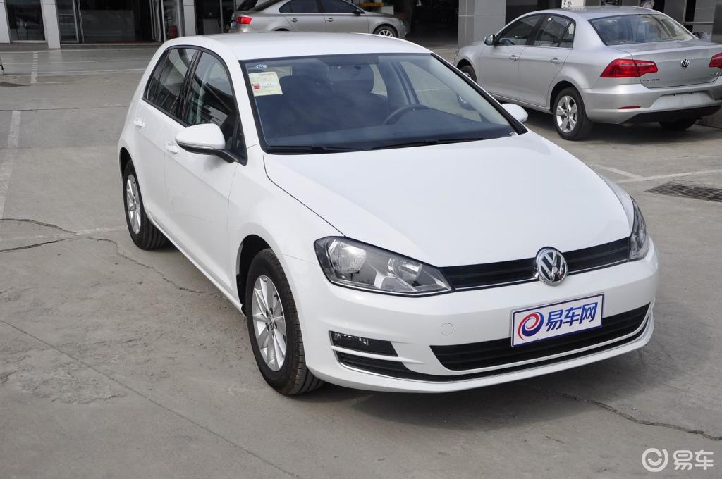 【大众高尔夫2014款1.6l 自动时尚型】报价_图片_-参数_易车