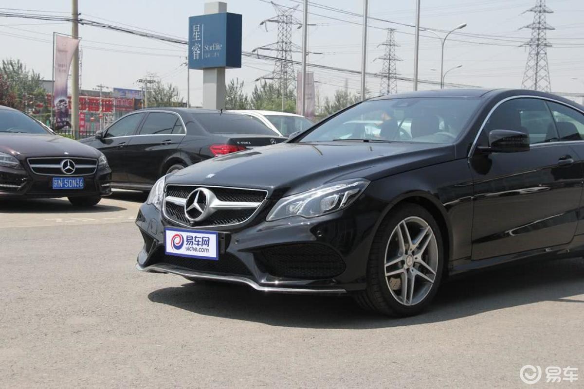 【奔驰e级(进口)2014款e400 coupe车头局部汽车图片-汽车图片大全】