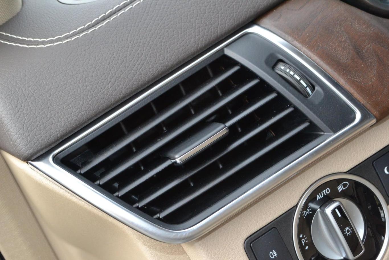 【奔驰gl级400 4matic 豪华型前出风口图片-汽车图片大全】-易车