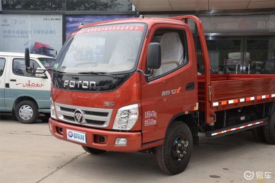 【奥铃2012款ctx 3.