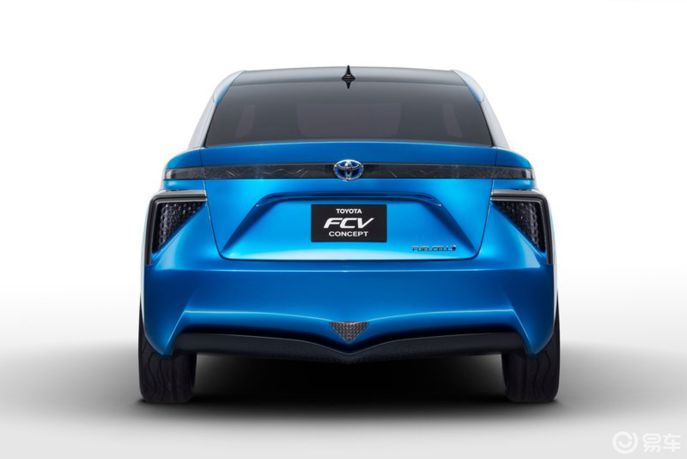 丰田fcv 官方图