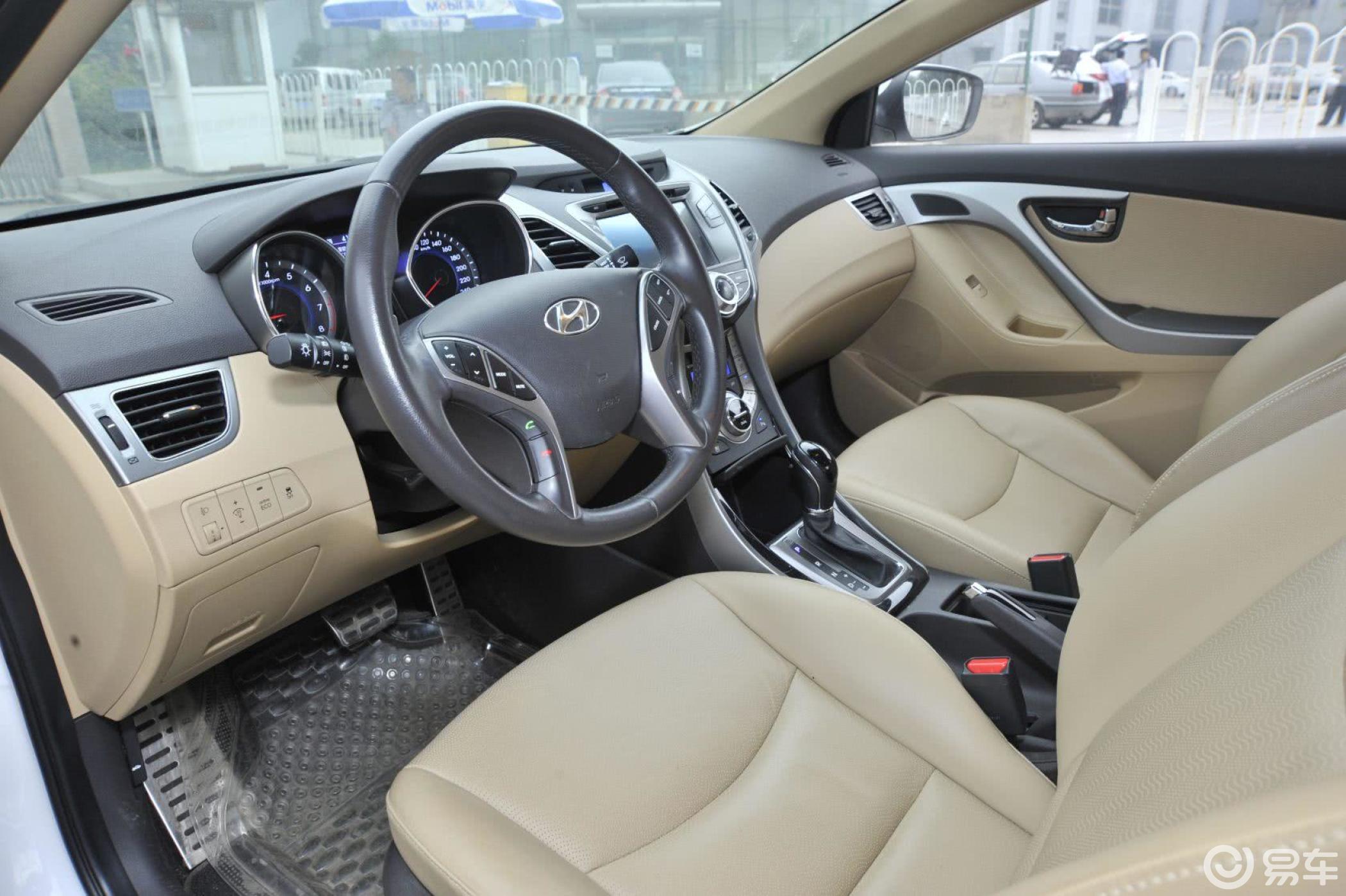 【朗动2013款1.6l 自动 尊贵型内饰汽车图片-汽车图片大全】-易车