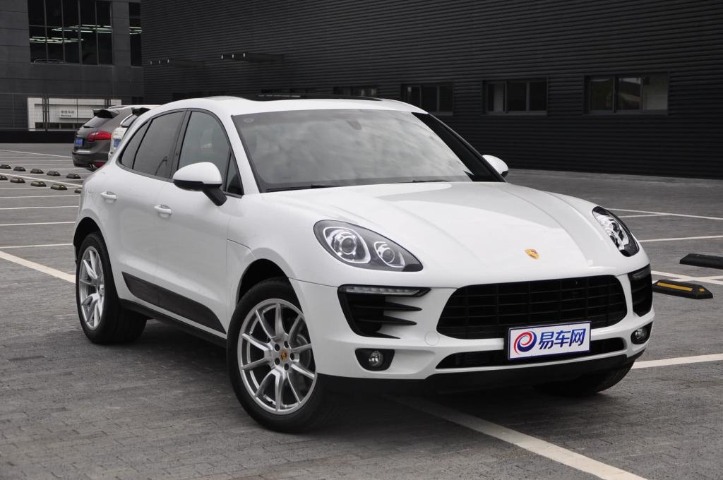 【保时捷macan-外观图片保时捷macan 外观-白色】-网通社internet