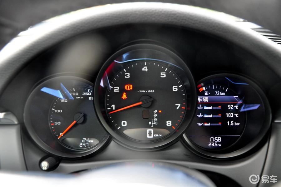 【保时捷macan2014款macan仪表 汽车图片-汽车图片大全】-易车网