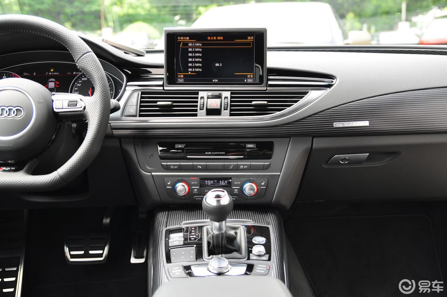 【奥迪rs 72014款4.