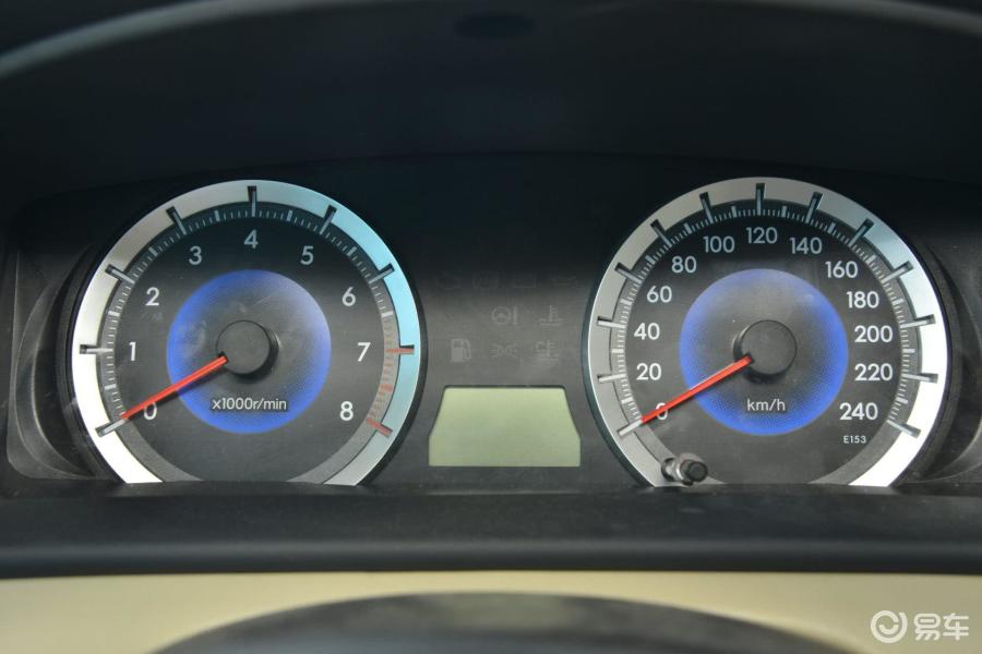 【花冠2013款1.6l 自动 卓越版仪表盘汽车图片-汽车图片大全】-易车网