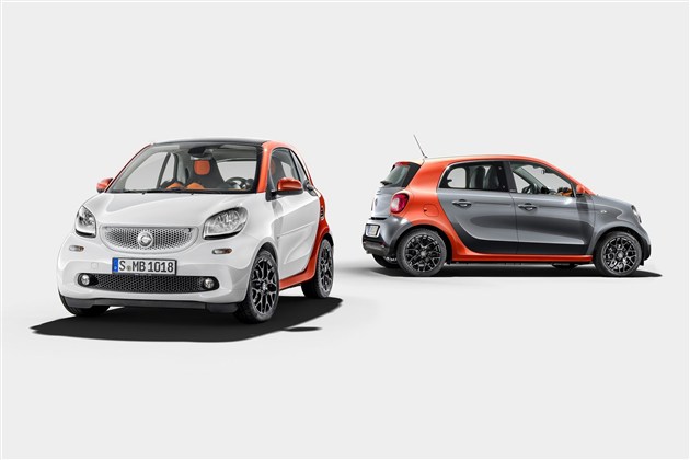 smart新款电动版车型或将于2016年推出_易车