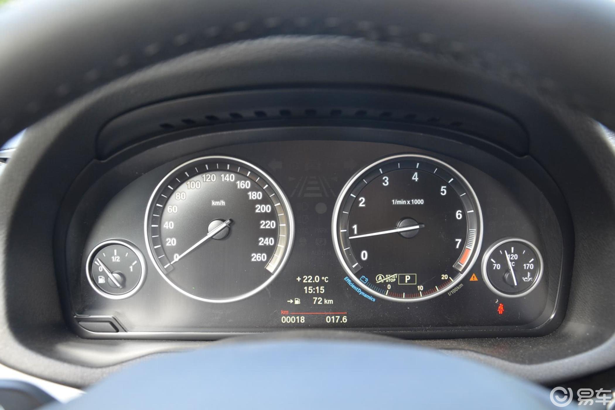 【宝马x32014款xdrive28i 领先版仪表盘汽车图片-汽车图片大全】-易车