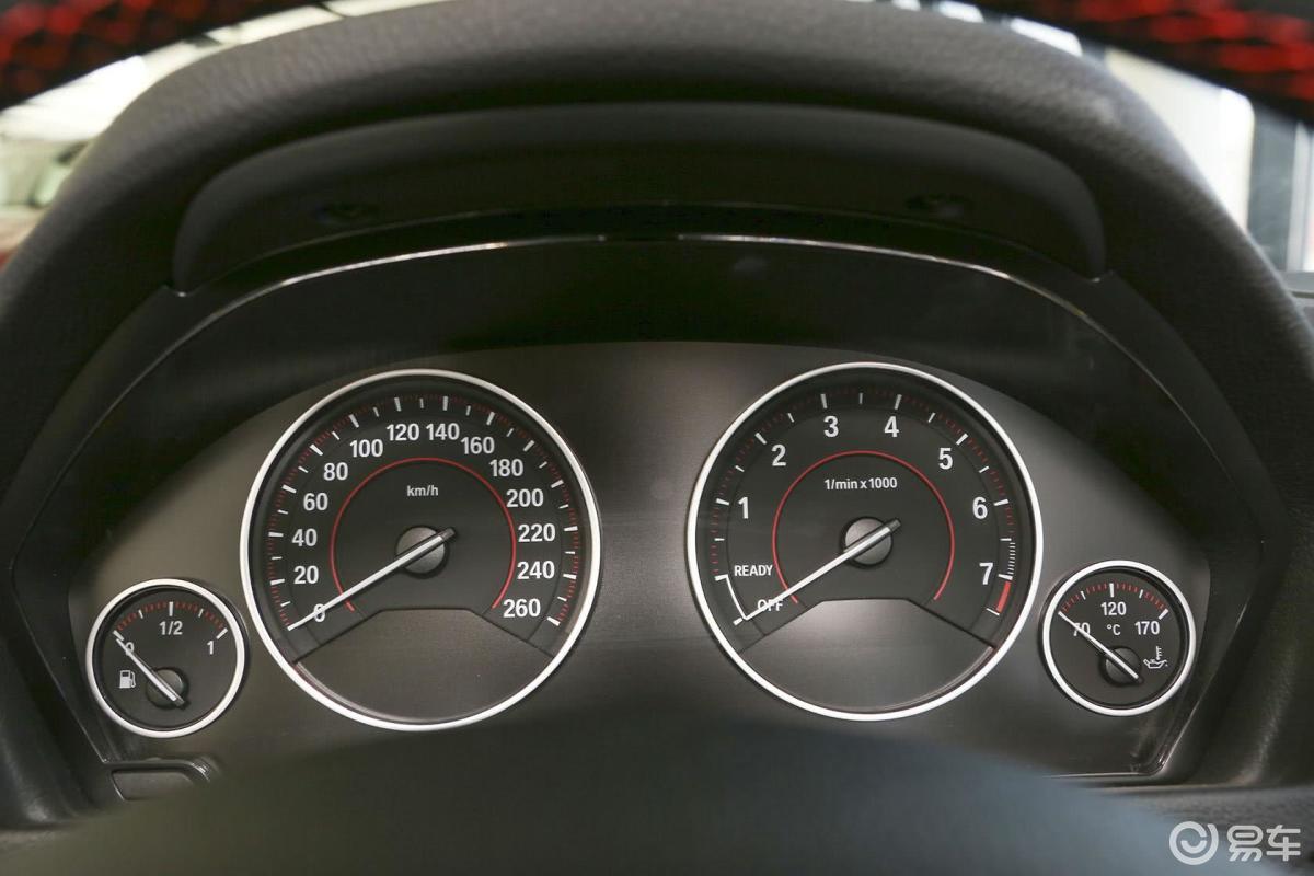 【宝马4系2014款双门轿跑车 428i 运动设计套装仪表盘汽车图片-汽车