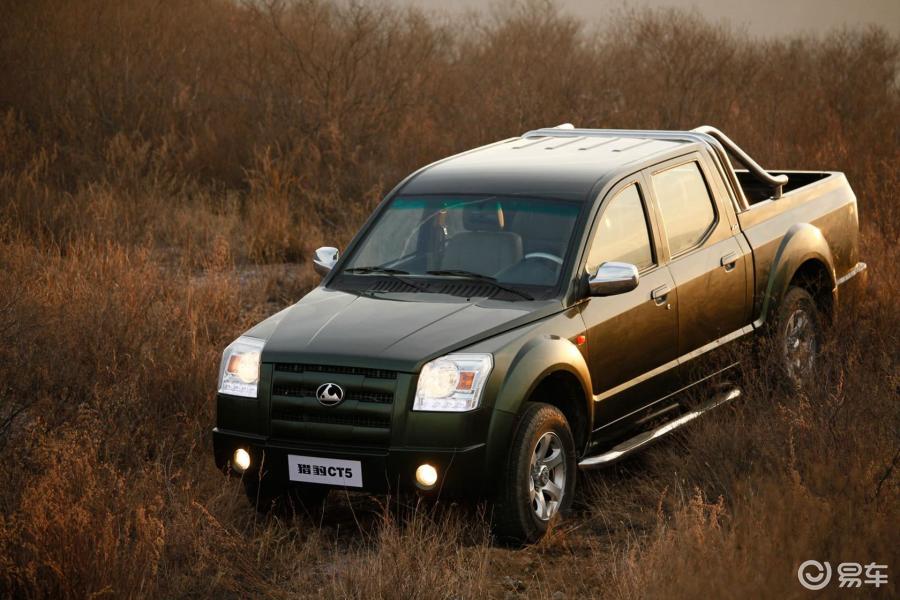 【猎豹ct5皮卡2014款2.