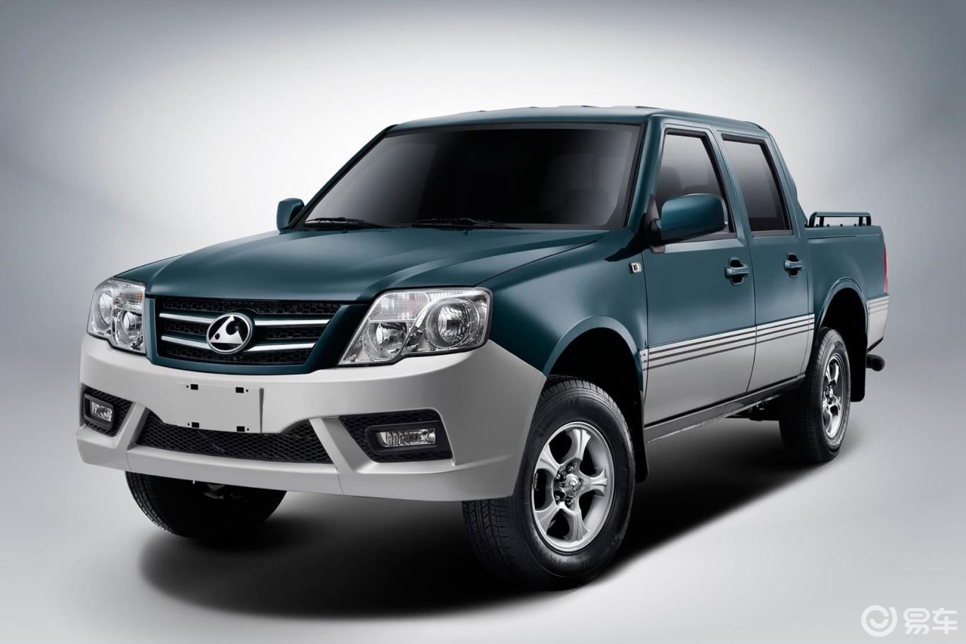 【猎豹飞扬 汽油皮卡】猎豹飞扬_汽油皮卡图片-网通社汽车