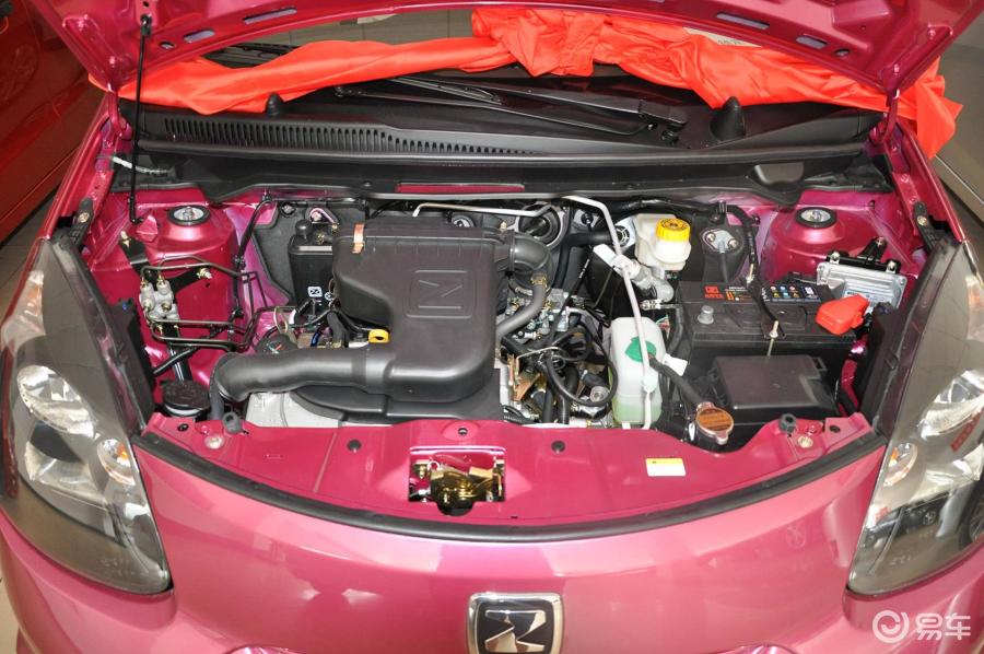 【众泰z1002013款1.0l 精英型发动机汽车图片-汽车图片大全】-易车网