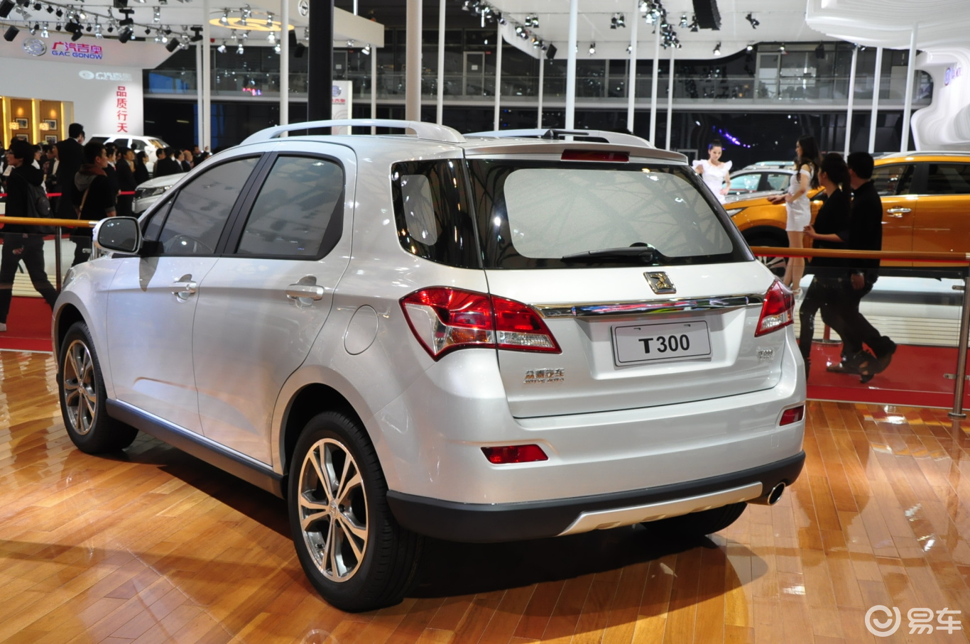 【众泰t300 】众泰t300_图片-网通社汽车