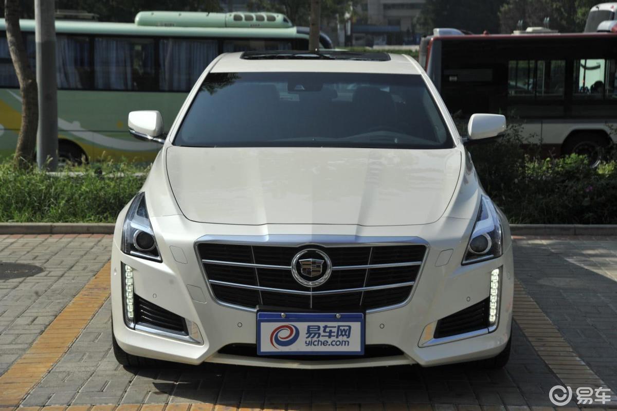 【凯迪拉克cts2014款28t 领先型正前水平汽车图片-汽车图片大全】